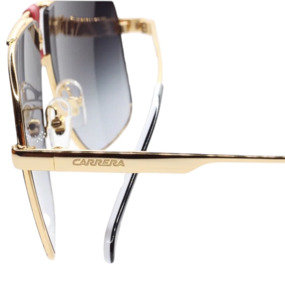 UNISEXY NWT Carrera 1018/S Y11 Gold Red Gradient Luxury Italian Sunglasses - Picture 5 of 13